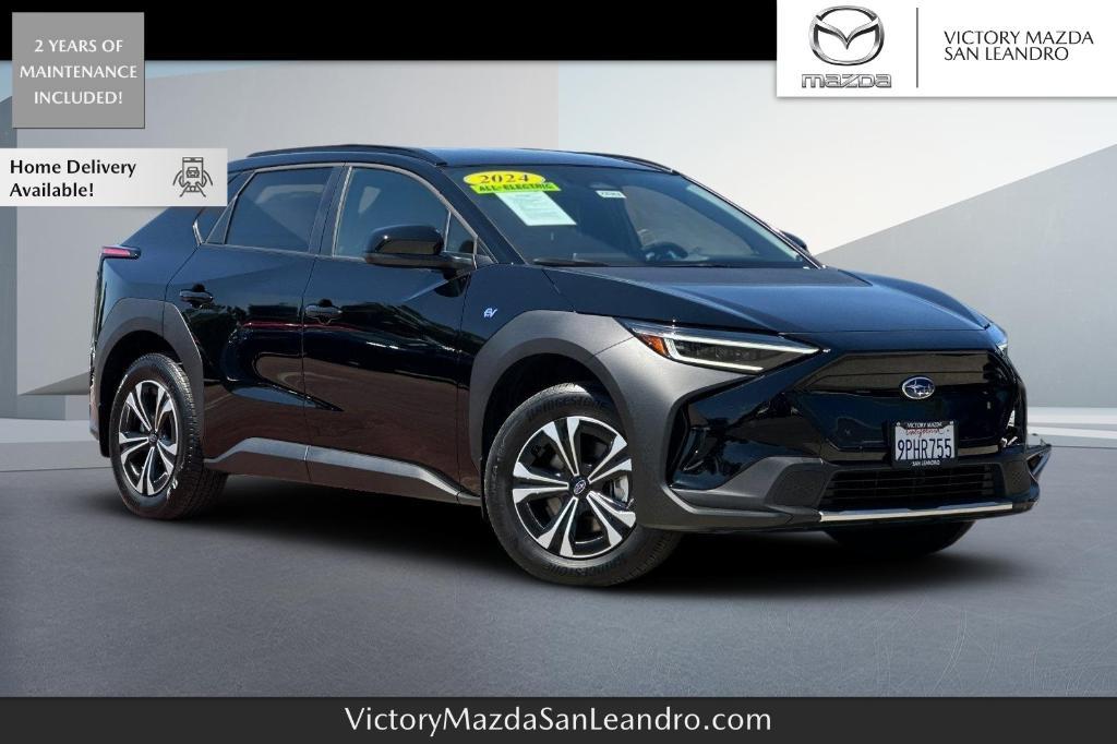 used 2024 Subaru Solterra car, priced at $23,433