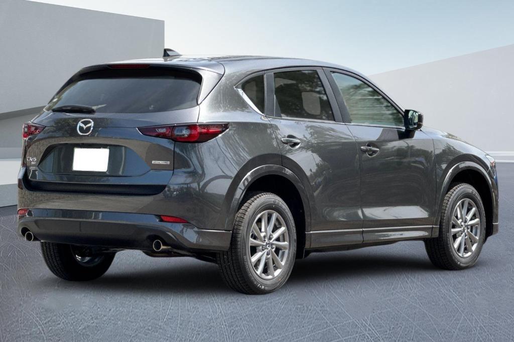new 2025 Mazda CX-5 car, priced at $34,525