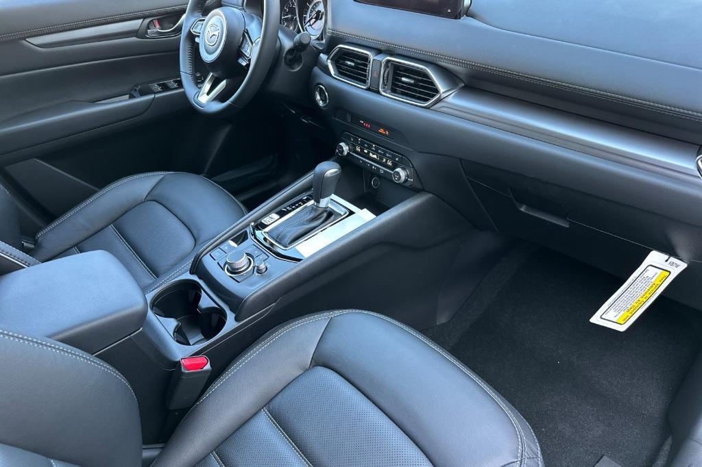 new 2025 Mazda CX-5 car, priced at $34,525