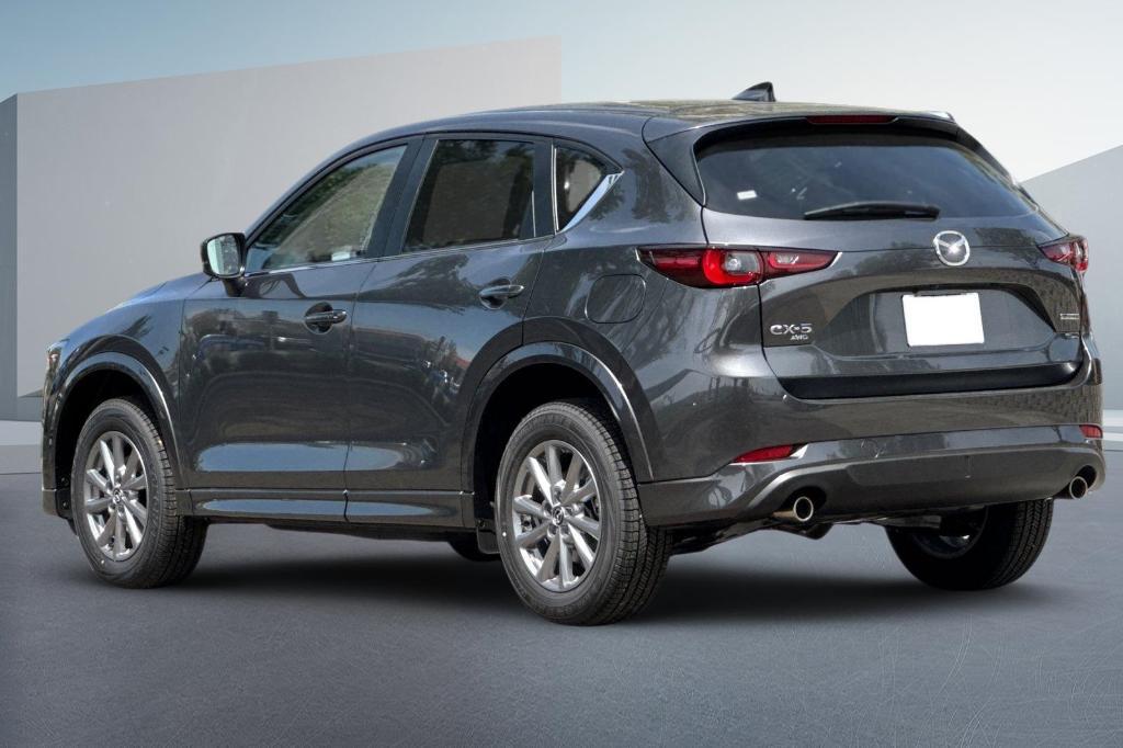 new 2025 Mazda CX-5 car, priced at $34,525
