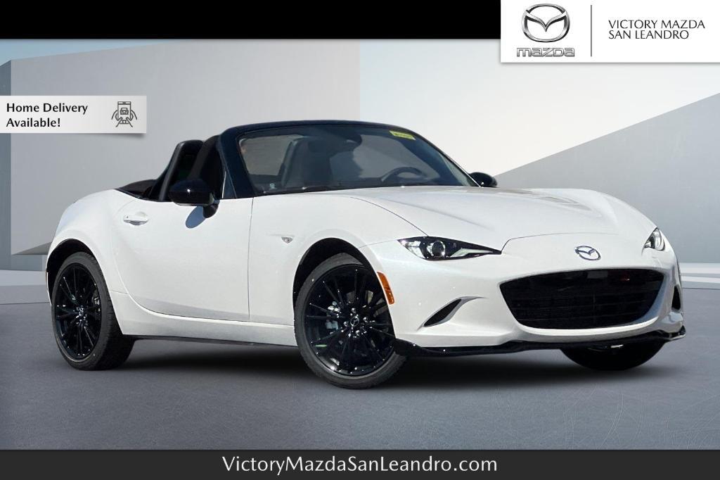 new 2025 Mazda MX-5 Miata car, priced at $35,105
