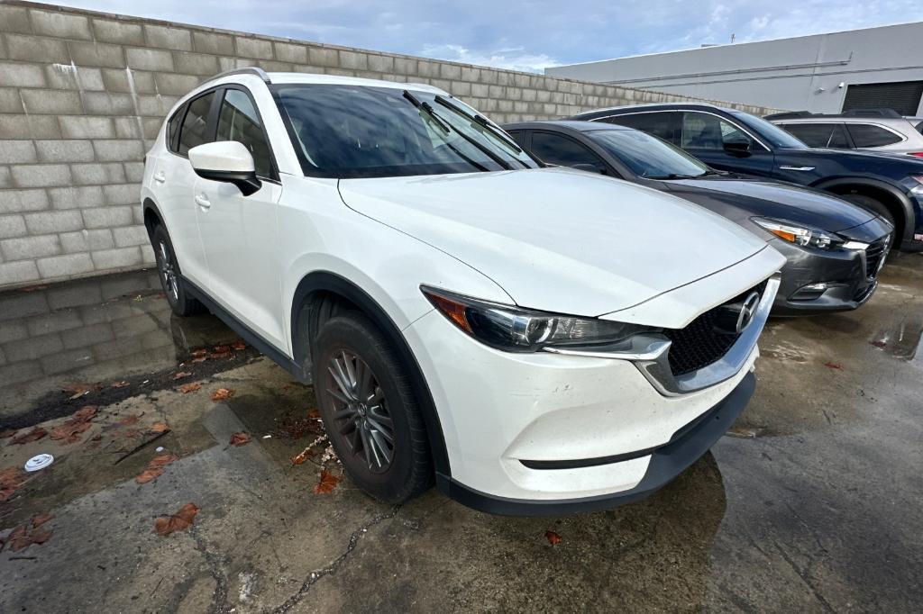 used 2017 Mazda CX-5 car, priced at $16,991