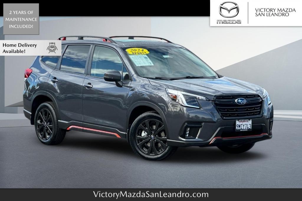 used 2024 Subaru Forester car, priced at $27,777