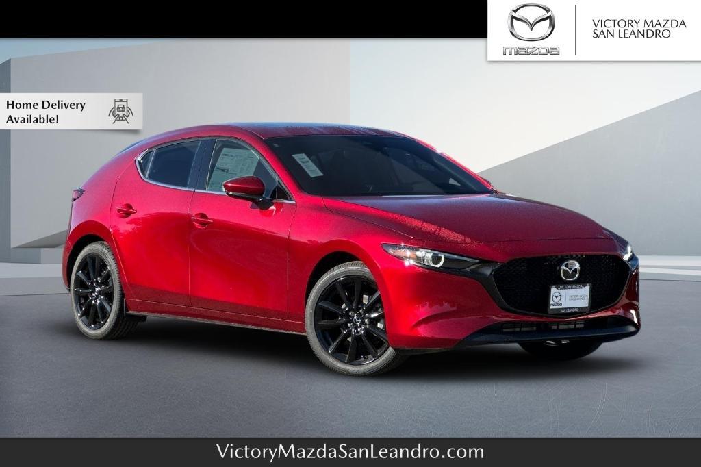 new 2026 Mazda Mazda3 car, priced at $33,820