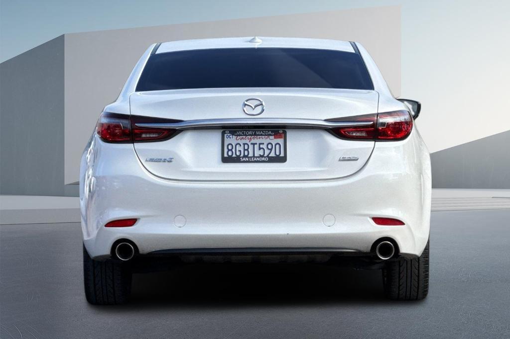 used 2018 Mazda Mazda6 car, priced at $20,888