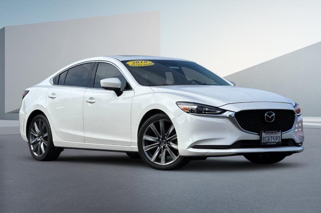 used 2018 Mazda Mazda6 car, priced at $20,888