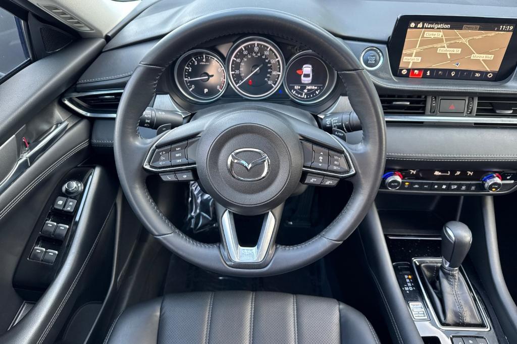 used 2018 Mazda Mazda6 car, priced at $20,888