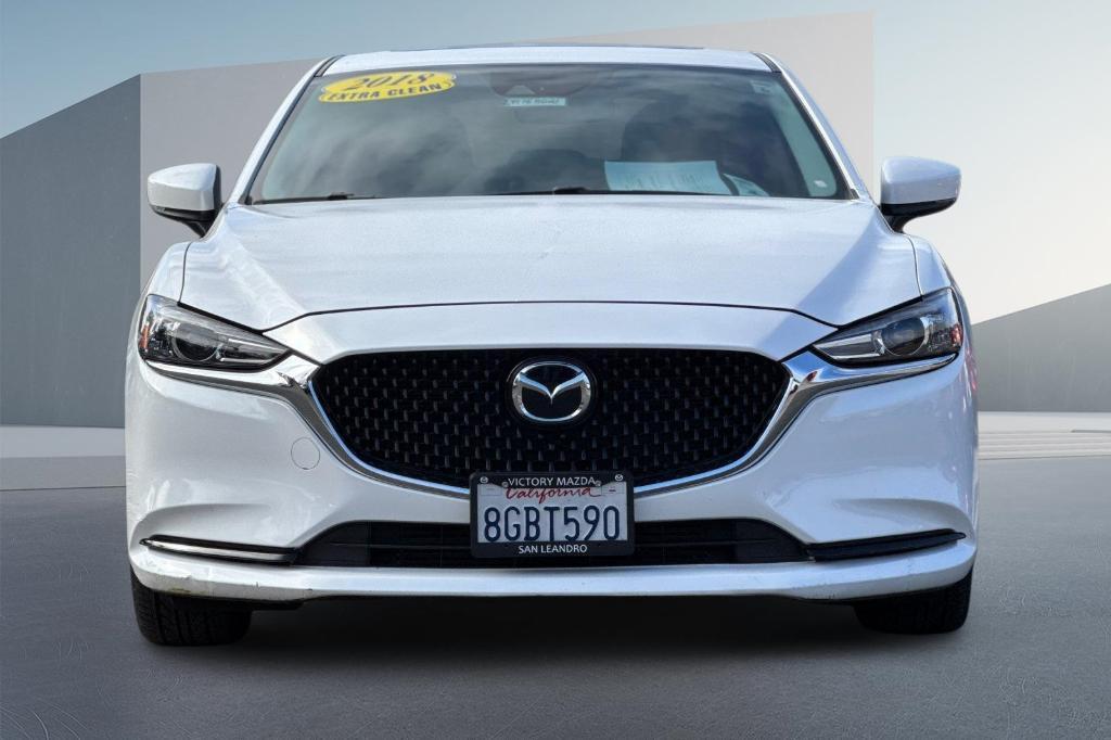 used 2018 Mazda Mazda6 car, priced at $20,888