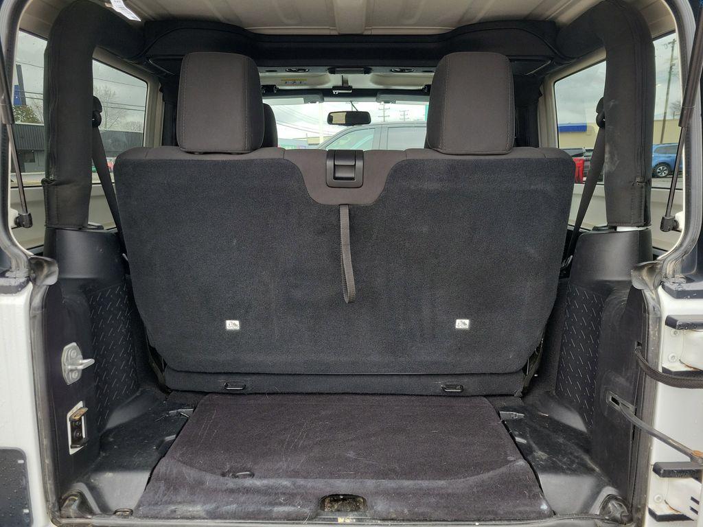 used 2017 Jeep Wrangler car, priced at $15,999