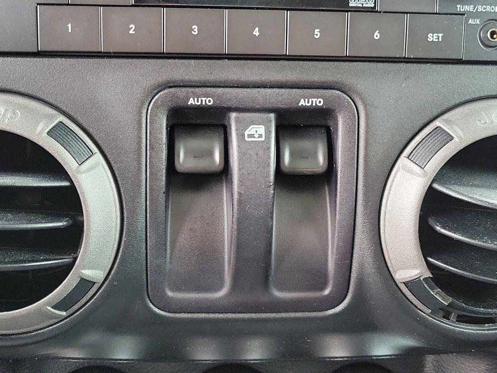 used 2017 Jeep Wrangler car, priced at $15,999