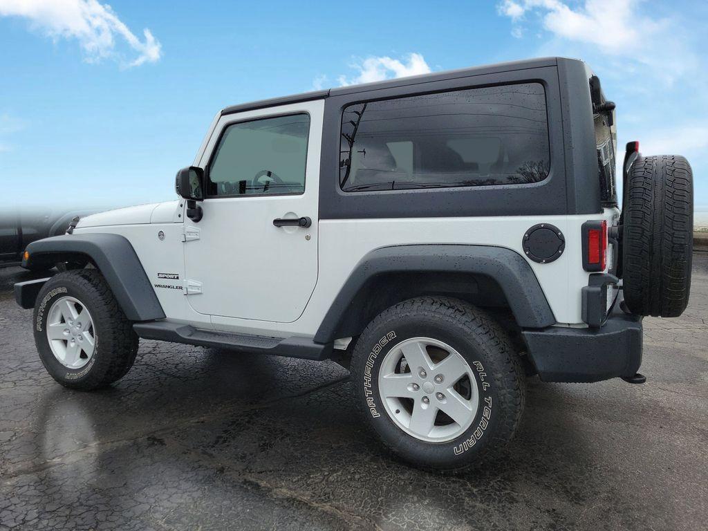 used 2017 Jeep Wrangler car, priced at $15,999