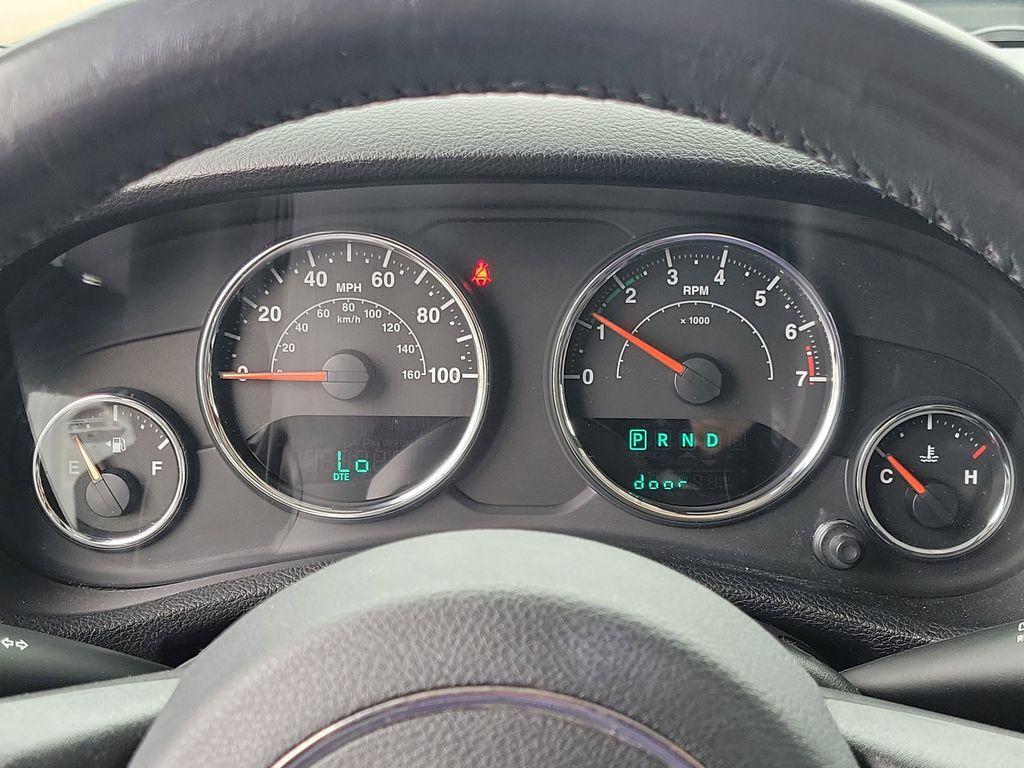 used 2017 Jeep Wrangler car, priced at $15,999