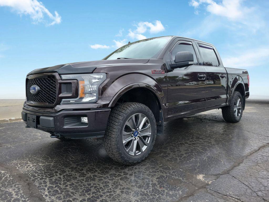 used 2018 Ford F-150 car, priced at $22,969