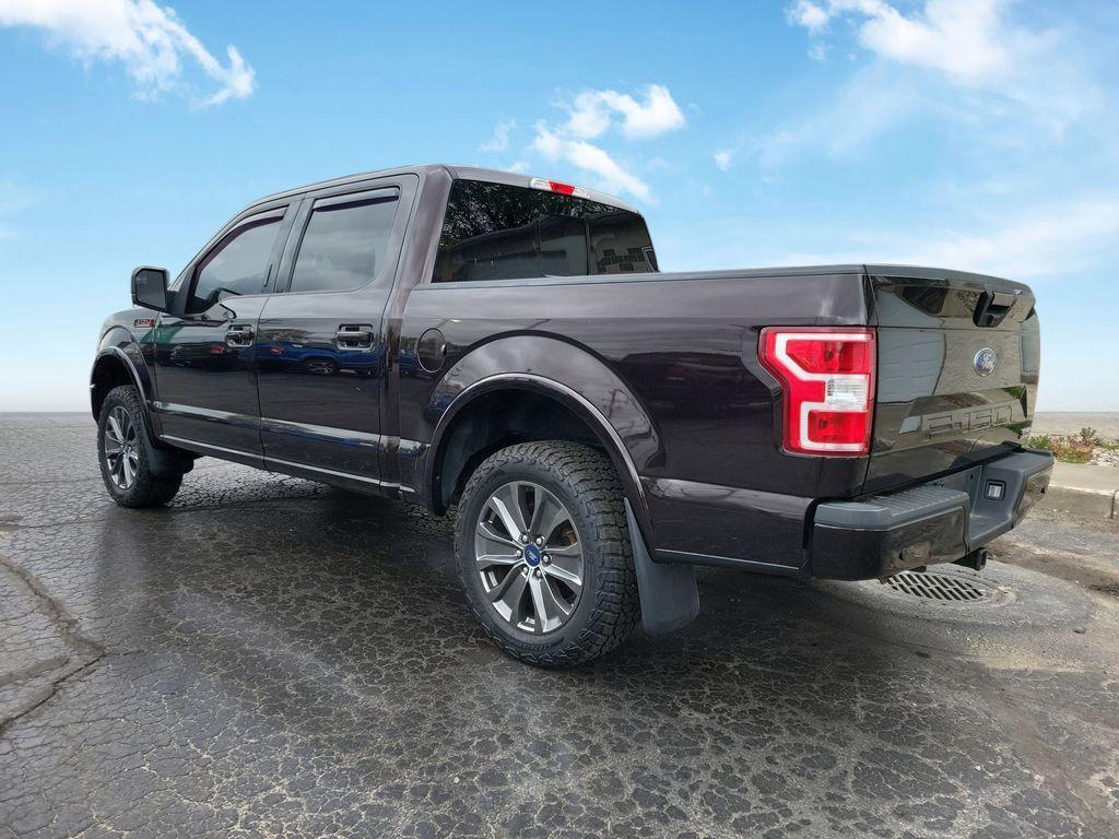 used 2018 Ford F-150 car, priced at $22,969