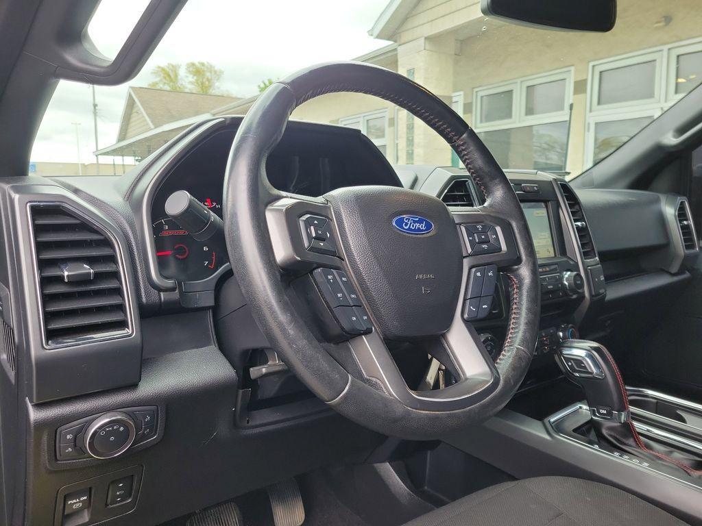 used 2018 Ford F-150 car, priced at $22,969