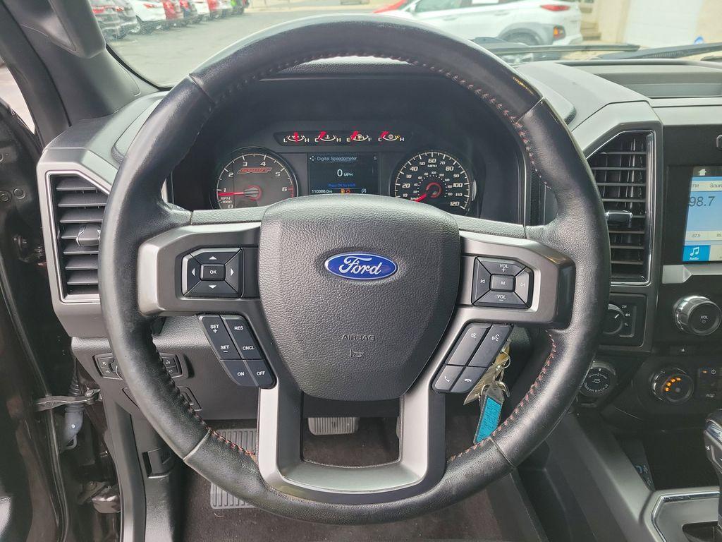 used 2018 Ford F-150 car, priced at $22,969