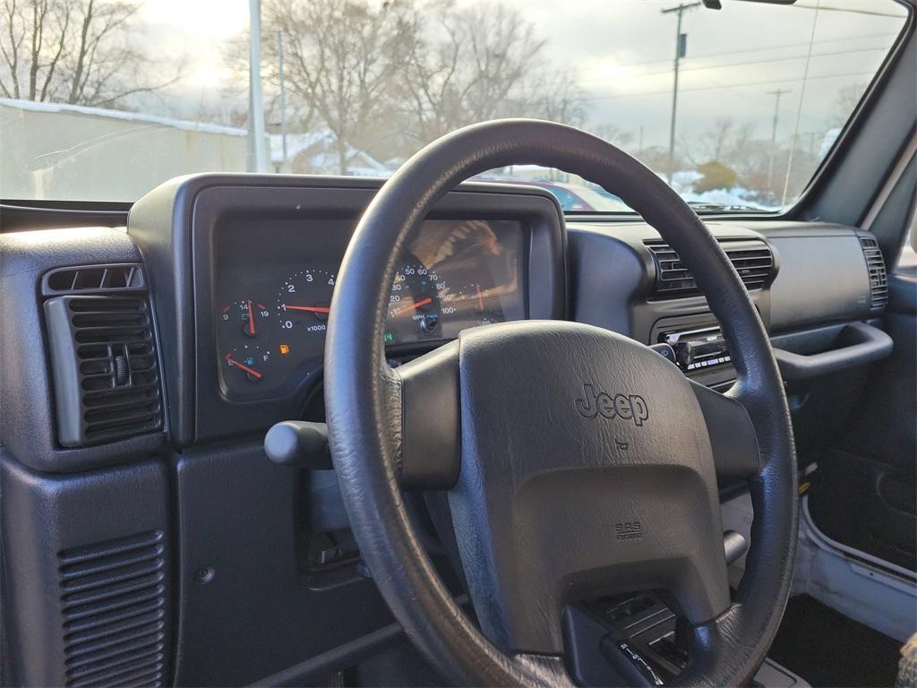 used 2004 Jeep Wrangler car, priced at $9,999
