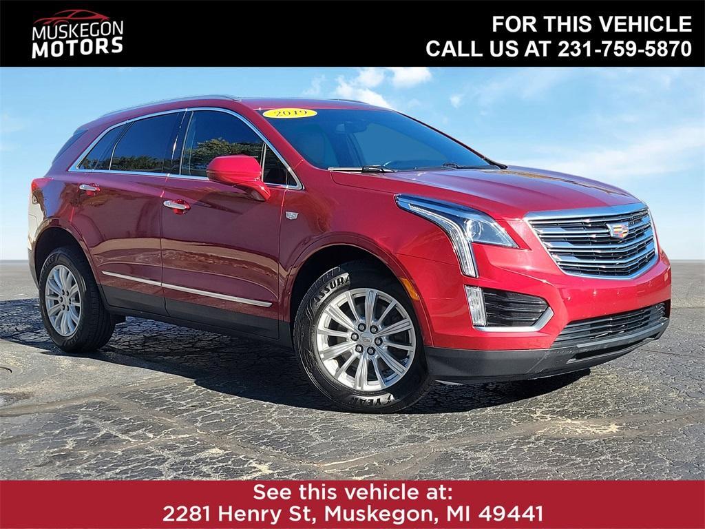 used 2019 Cadillac XT5 car, priced at $17,499