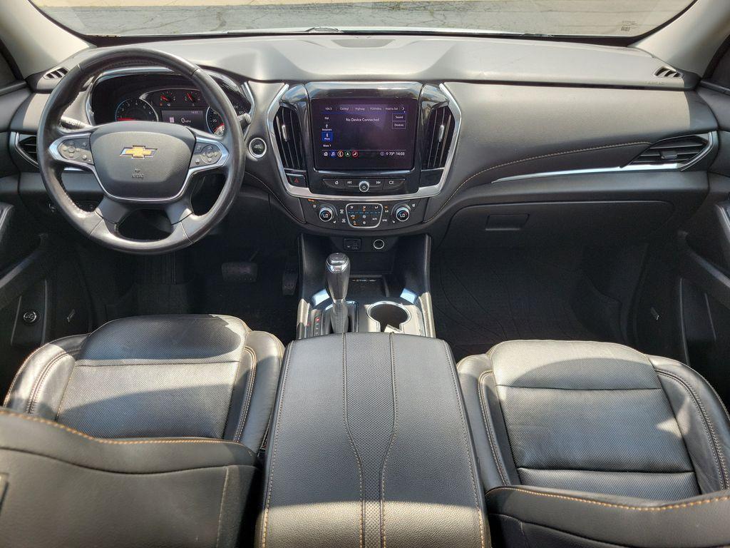 used 2020 Chevrolet Traverse car, priced at $20,867