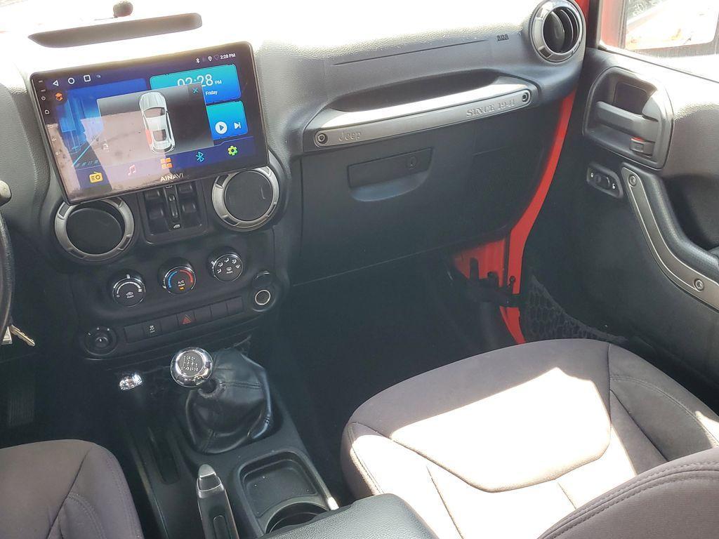 used 2013 Jeep Wrangler Unlimited car, priced at $12,999