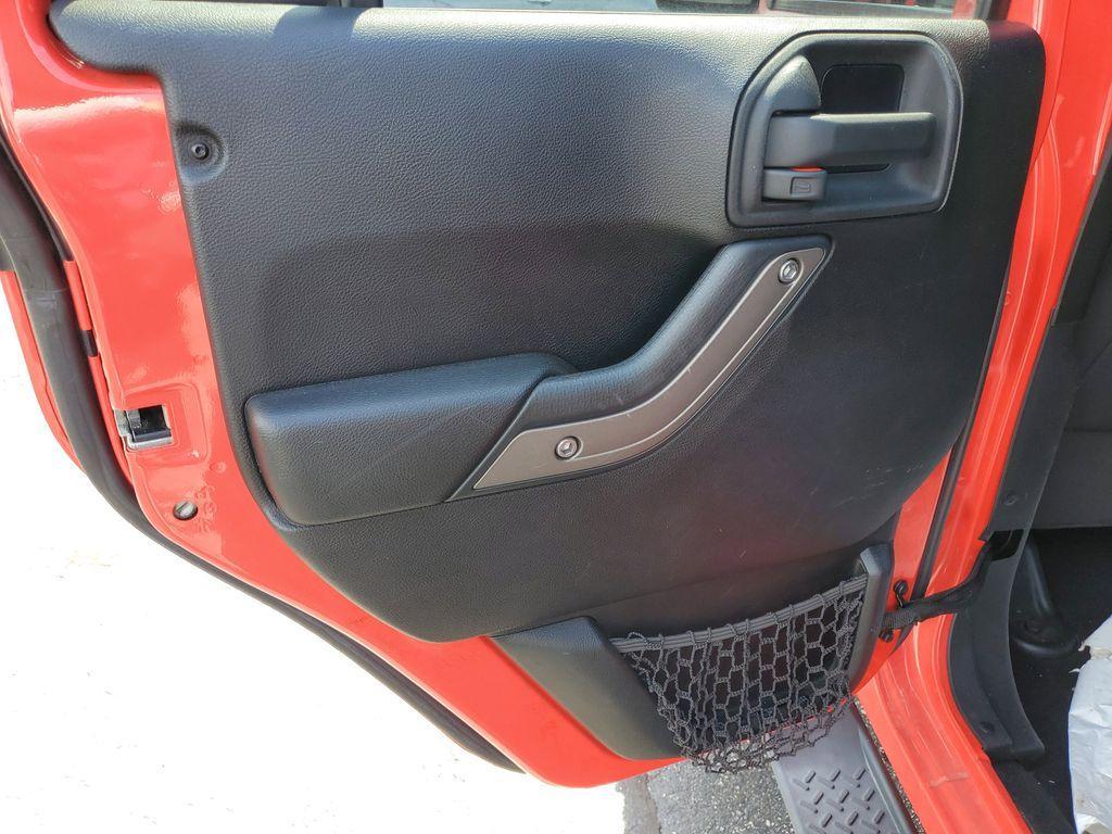 used 2013 Jeep Wrangler Unlimited car, priced at $12,999