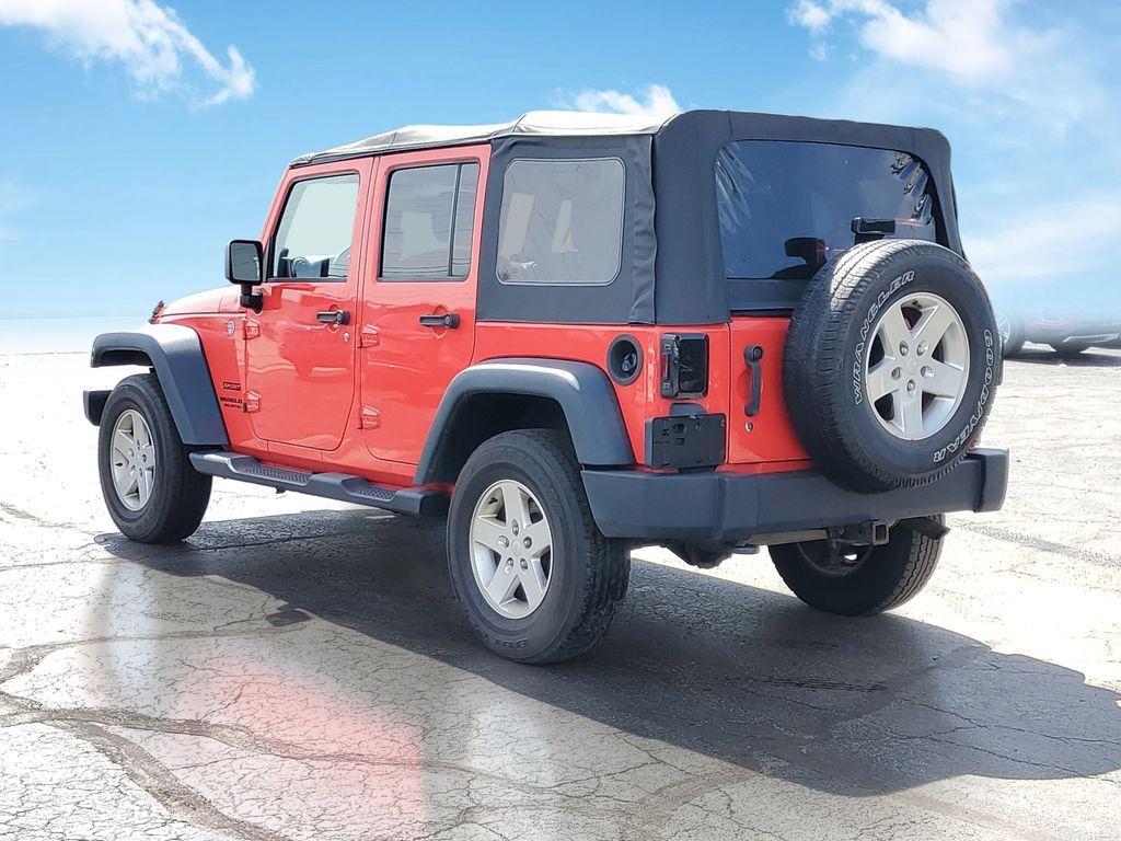 used 2013 Jeep Wrangler Unlimited car, priced at $12,999