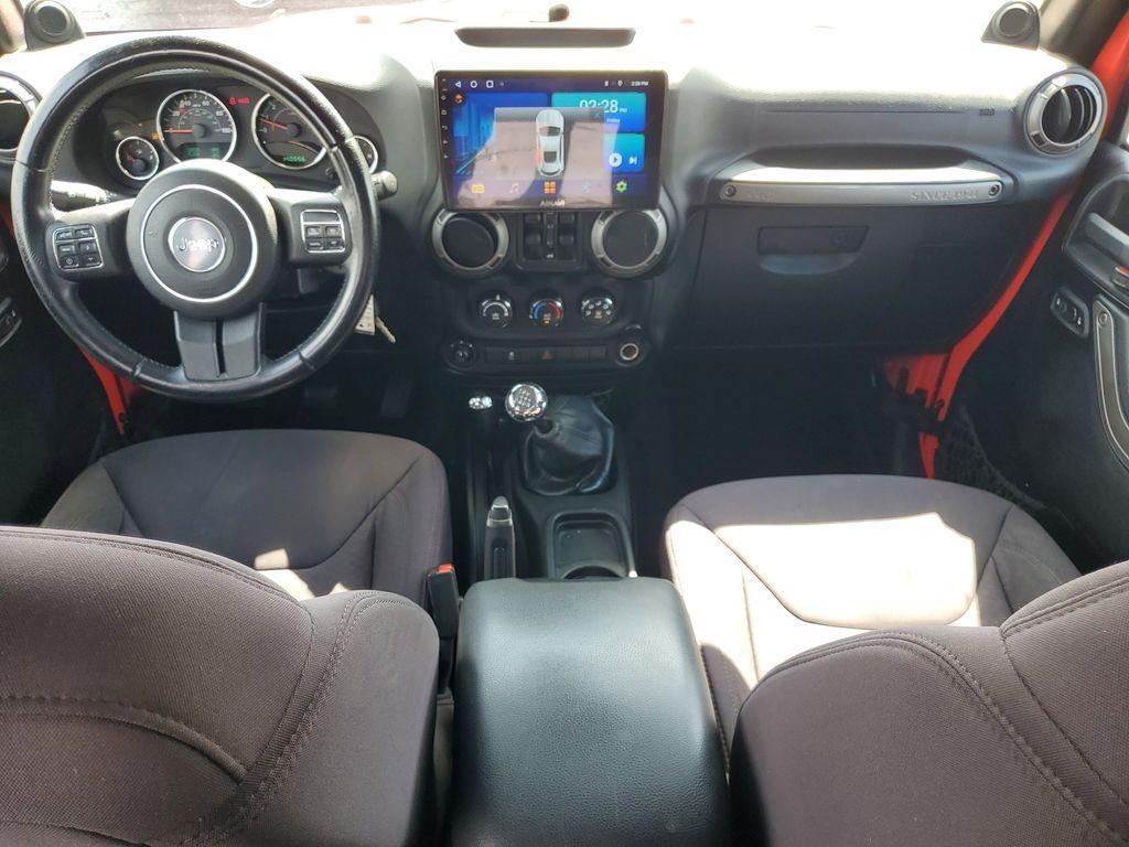 used 2013 Jeep Wrangler Unlimited car, priced at $12,999