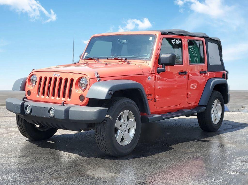 used 2013 Jeep Wrangler Unlimited car, priced at $12,999
