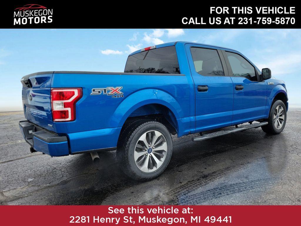 used 2019 Ford F-150 car, priced at $22,499