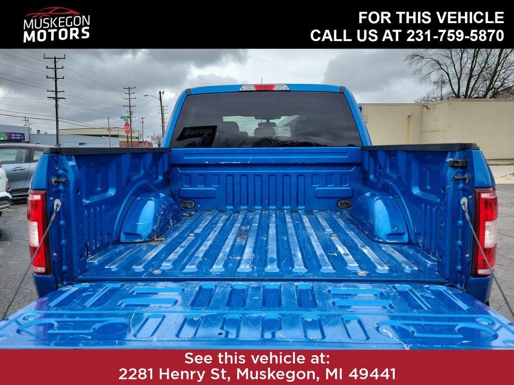 used 2019 Ford F-150 car, priced at $22,499