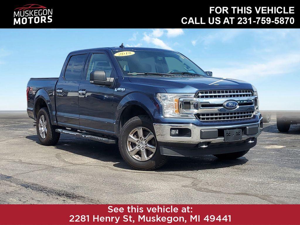 used 2018 Ford F-150 car, priced at $22,499