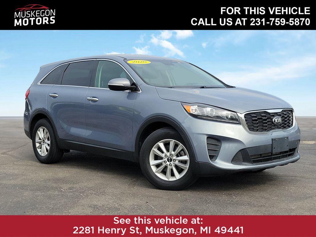 used 2020 Kia Sorento car, priced at $13,699