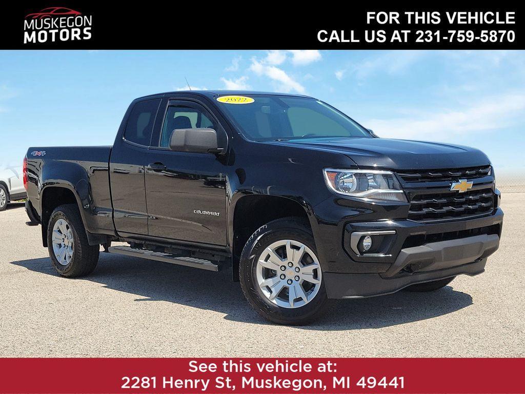 used 2022 Chevrolet Colorado car, priced at $26,999