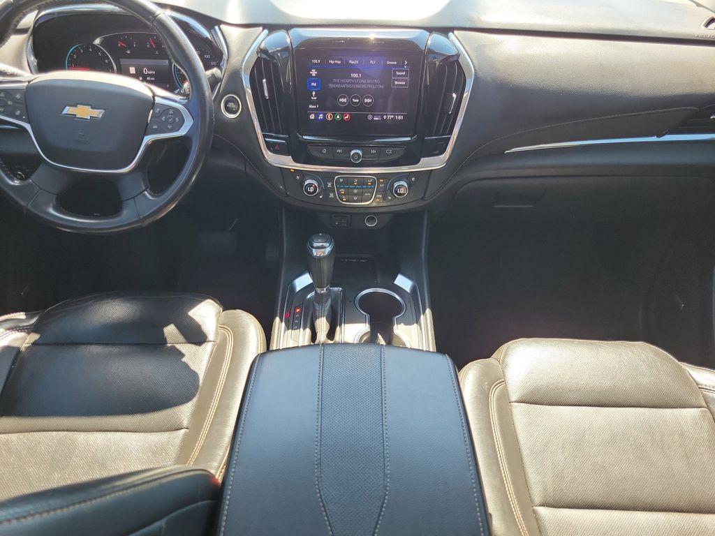 used 2020 Chevrolet Traverse car, priced at $21,999