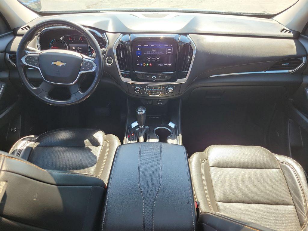 used 2020 Chevrolet Traverse car, priced at $21,999