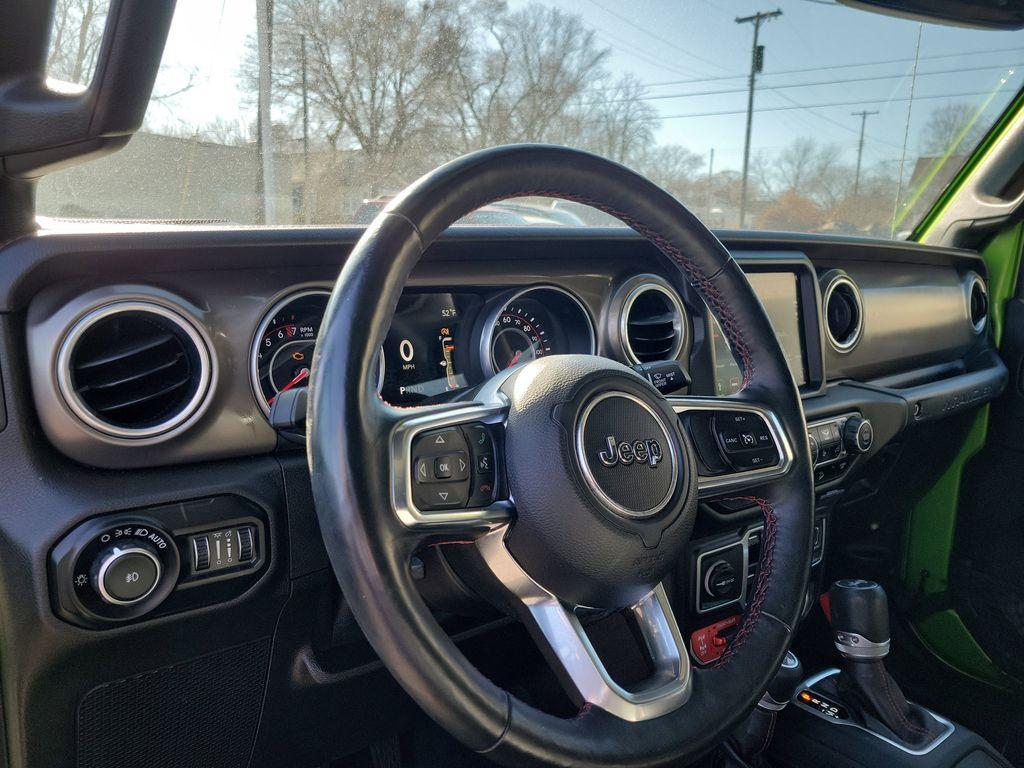 used 2018 Jeep Wrangler Unlimited car, priced at $24,999