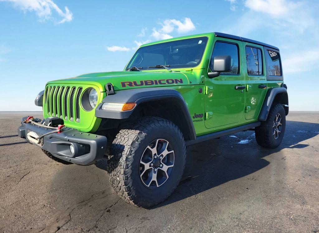 used 2018 Jeep Wrangler Unlimited car, priced at $24,999