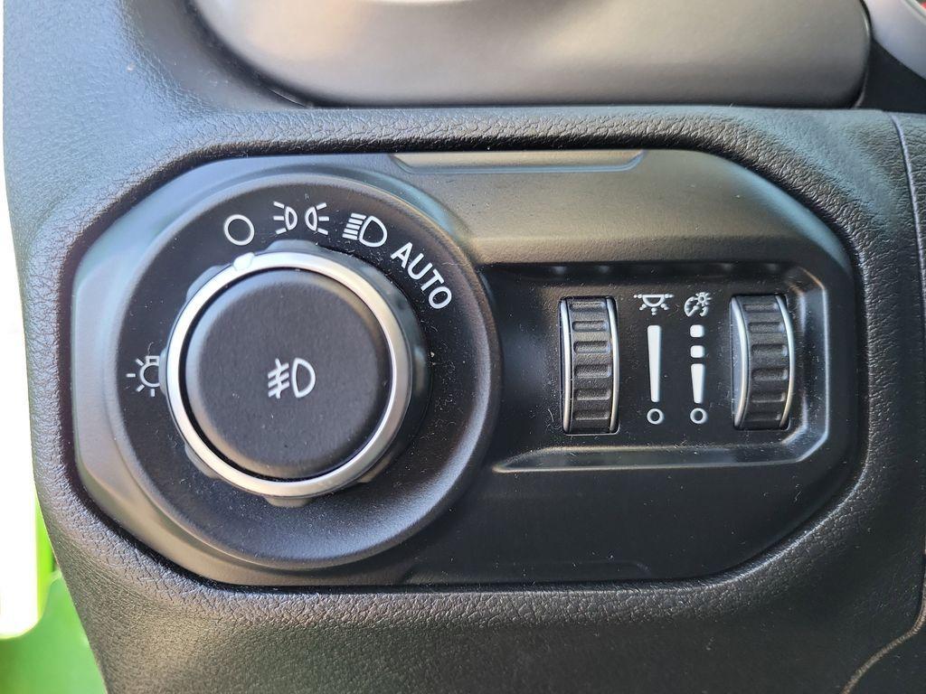used 2018 Jeep Wrangler Unlimited car, priced at $24,999