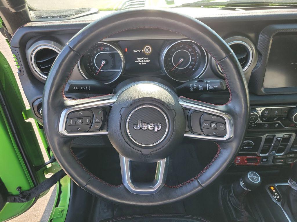 used 2018 Jeep Wrangler Unlimited car, priced at $24,999