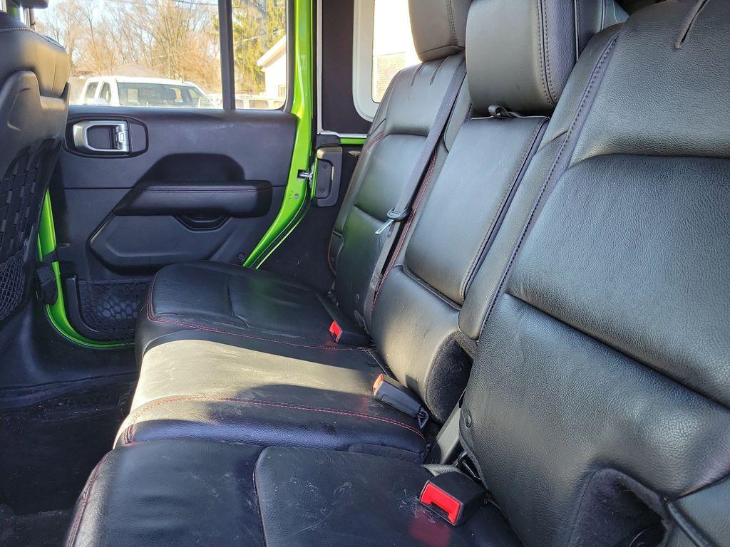 used 2018 Jeep Wrangler Unlimited car, priced at $24,999