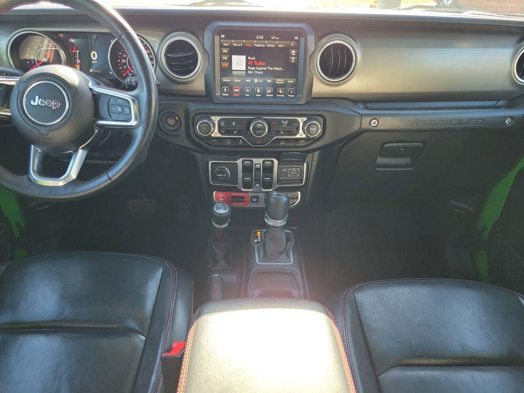 used 2018 Jeep Wrangler Unlimited car, priced at $24,999
