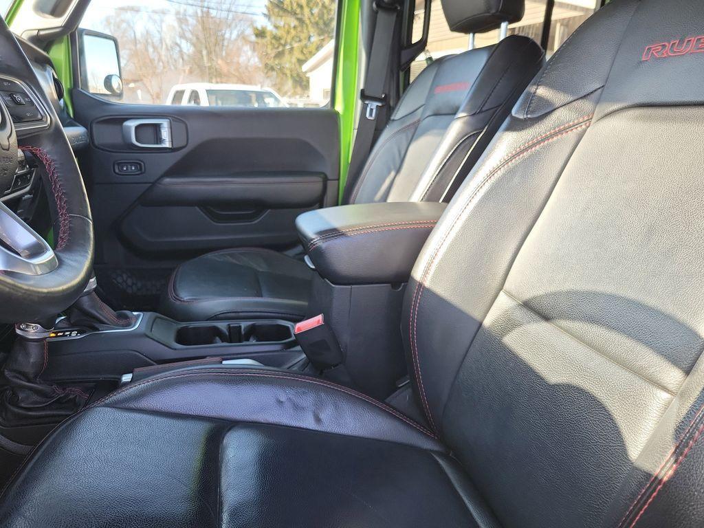 used 2018 Jeep Wrangler Unlimited car, priced at $24,999