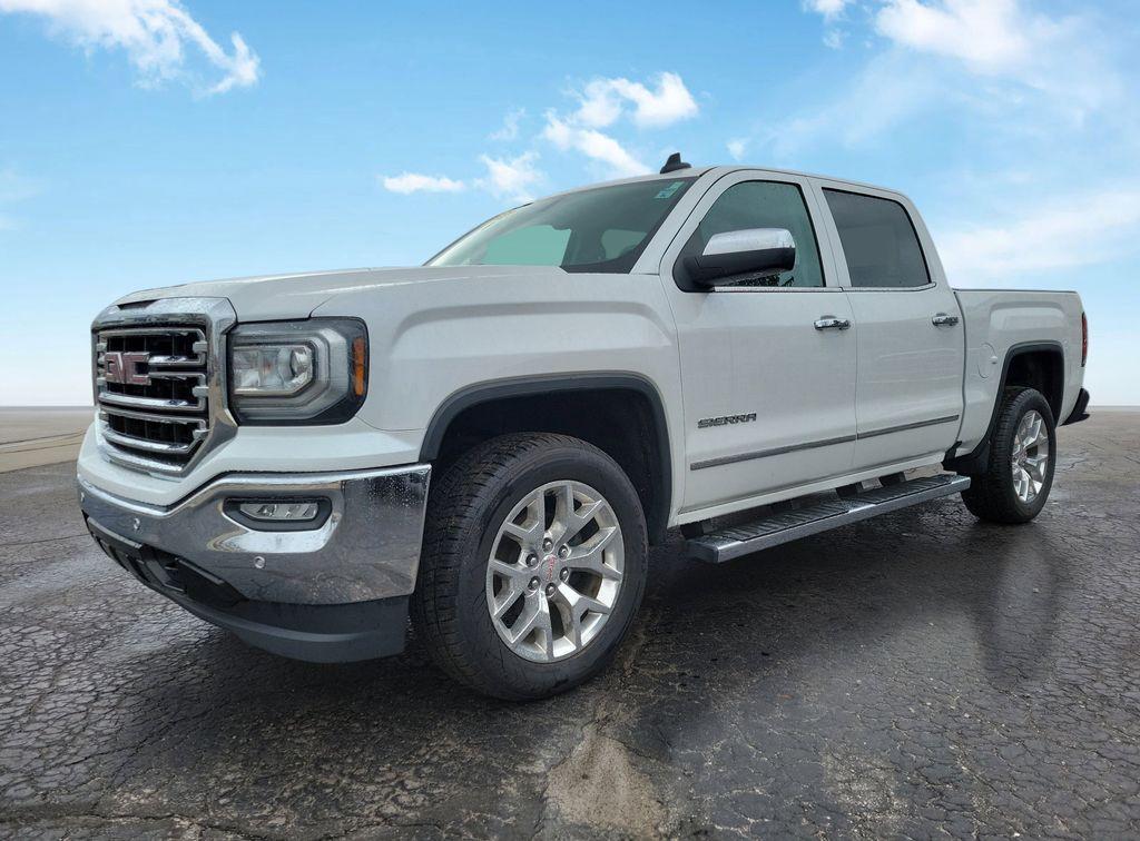 used 2017 GMC Sierra 1500 car, priced at $24,599