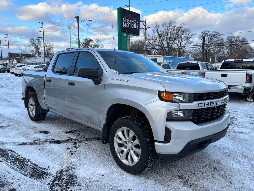 used 2021 Chevrolet Silverado 1500 car, priced at $26,499