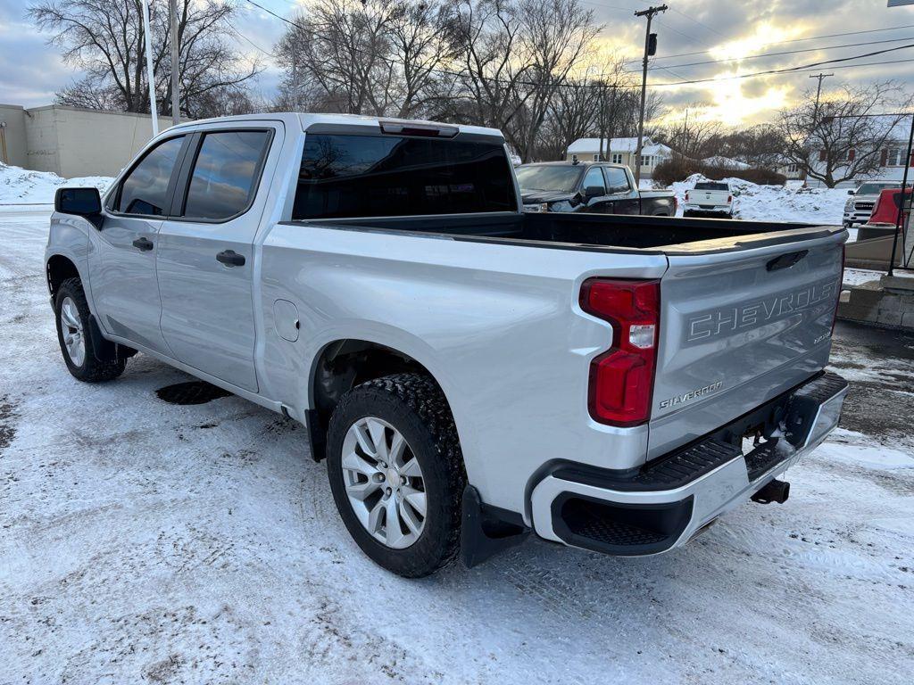 used 2021 Chevrolet Silverado 1500 car, priced at $26,499