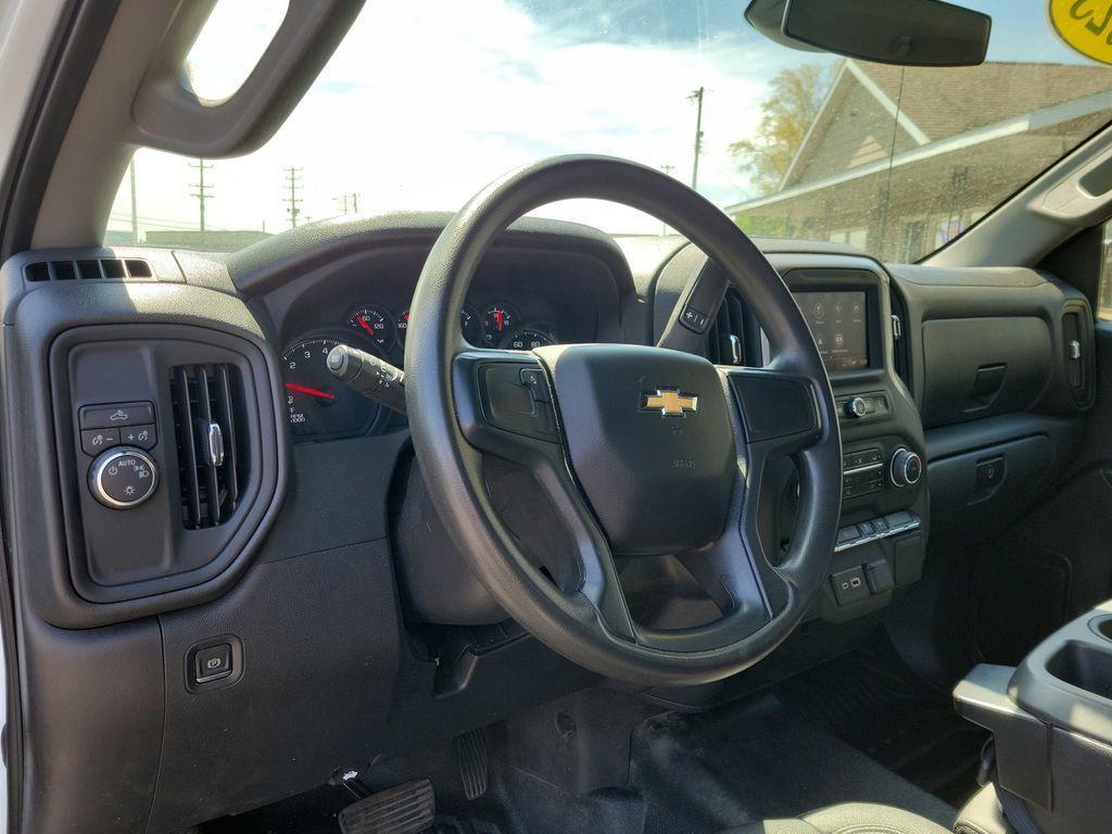 used 2023 Chevrolet Silverado 1500 car, priced at $17,999