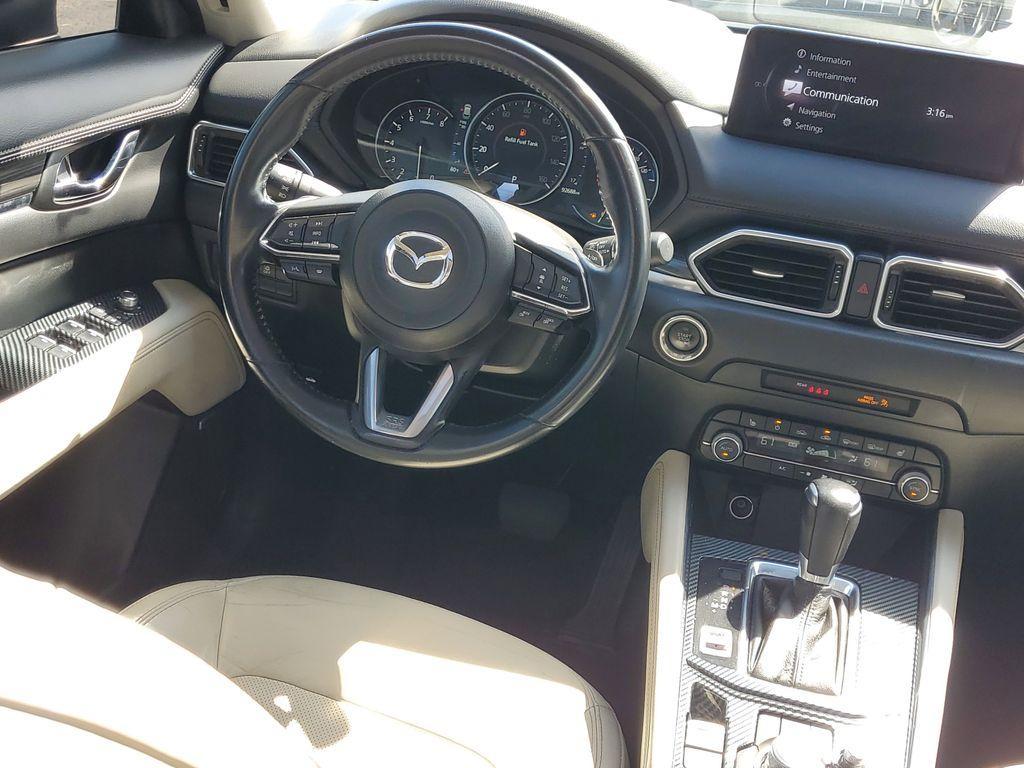 used 2021 Mazda CX-5 car, priced at $18,999