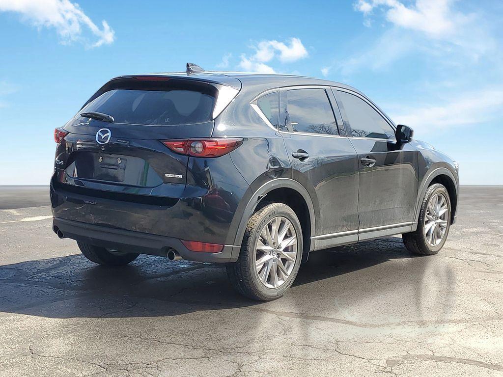 used 2021 Mazda CX-5 car, priced at $18,999
