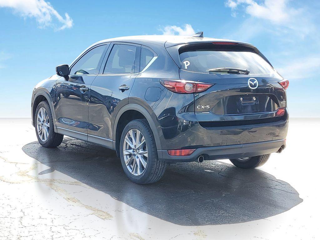 used 2021 Mazda CX-5 car, priced at $18,999