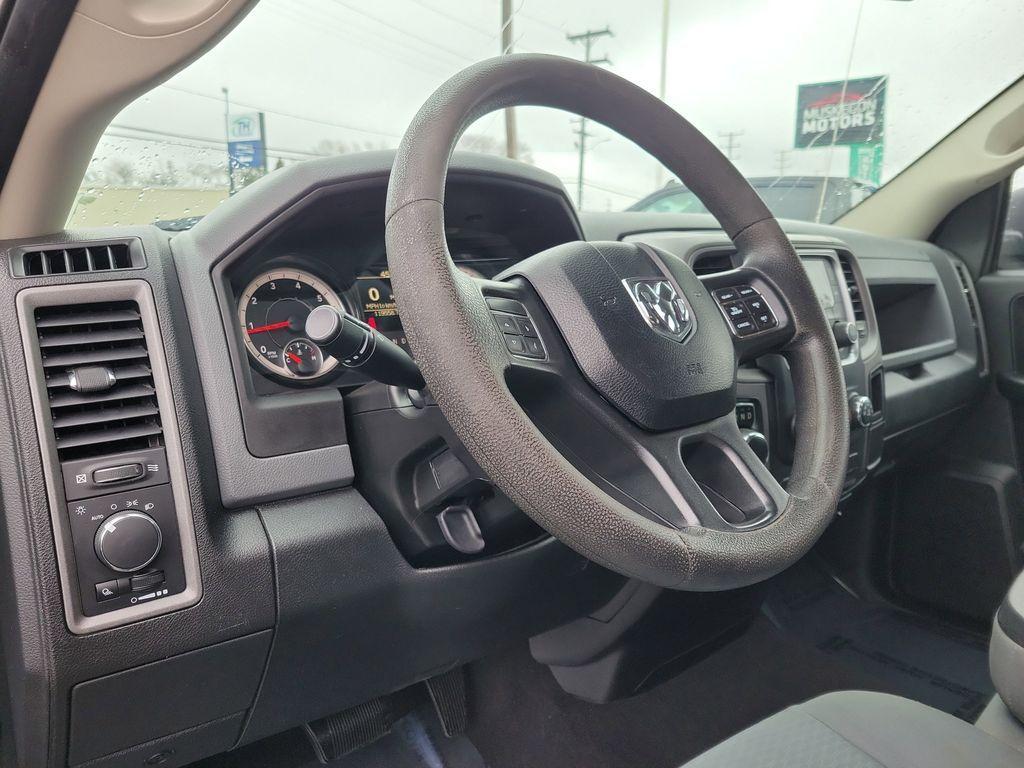 used 2017 Ram 1500 car, priced at $17,499